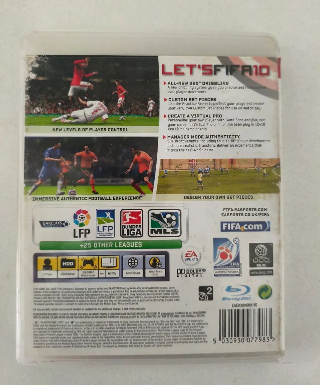 FIFA 10 original para PS3  - Foto 4