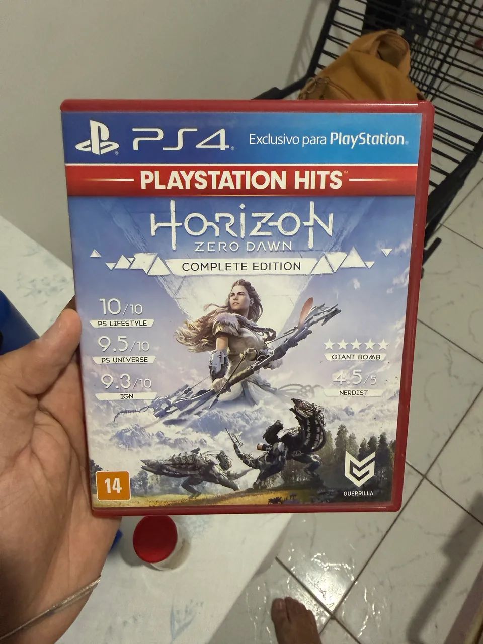 Horizon zero Dawn PS4/PS5