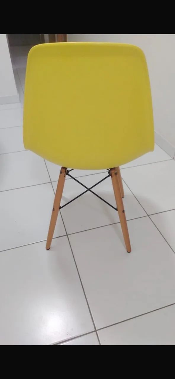 Conjunto com 4 cadeiras Charles Eames Eiffel - Foto 4