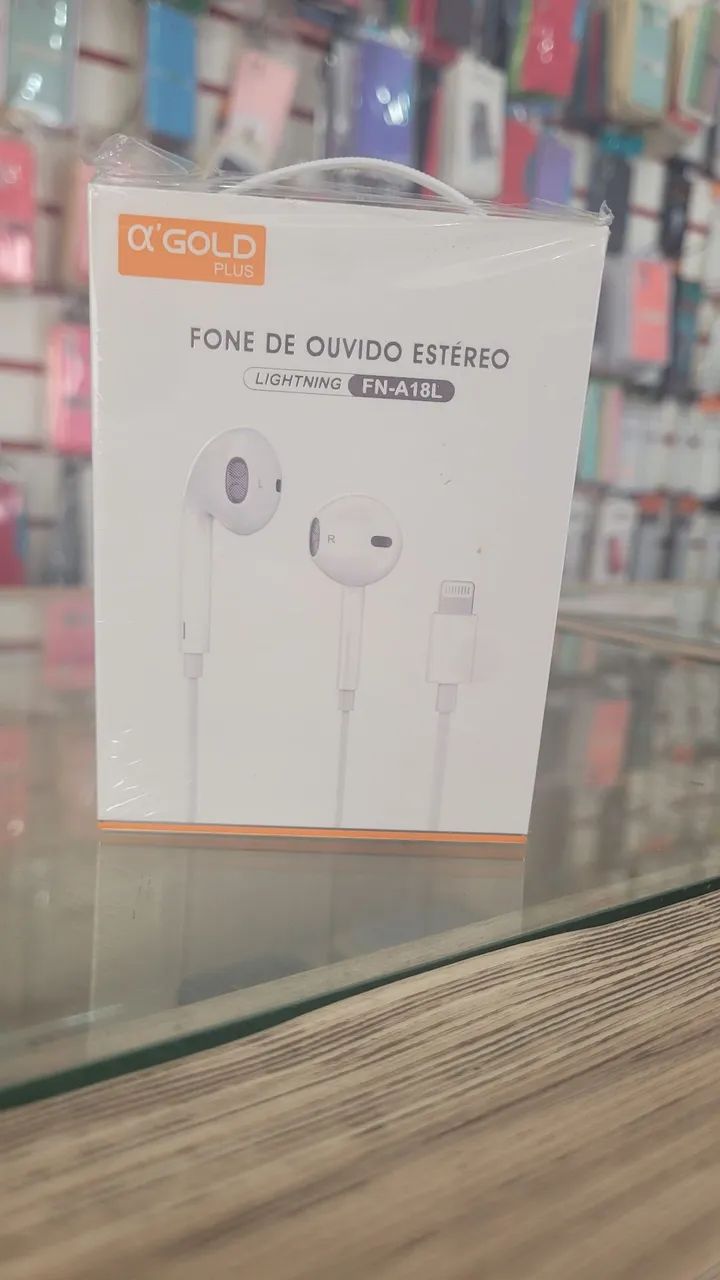 Fone de ouvido IOS 