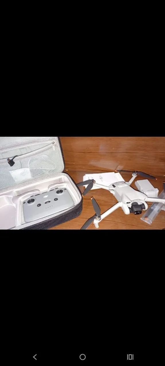 Drone mini 3 dji pra sair rapido