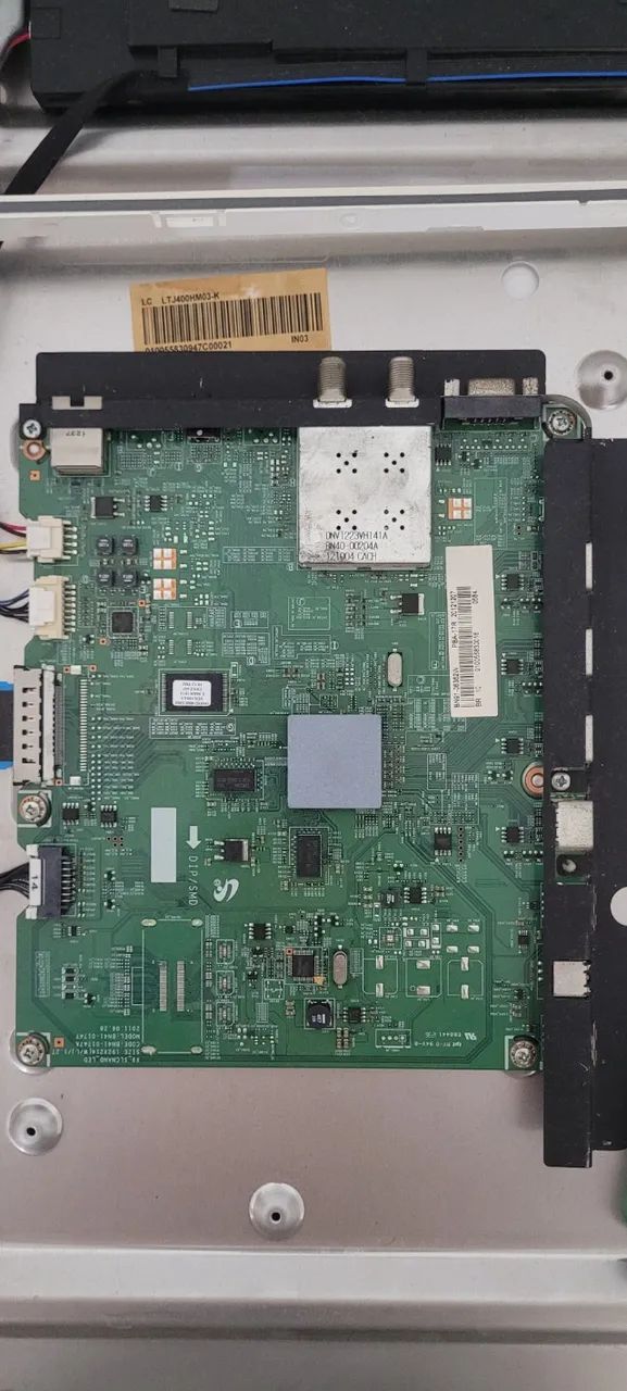 Placa principal Tv Samsung UN40D5000PGXZD
