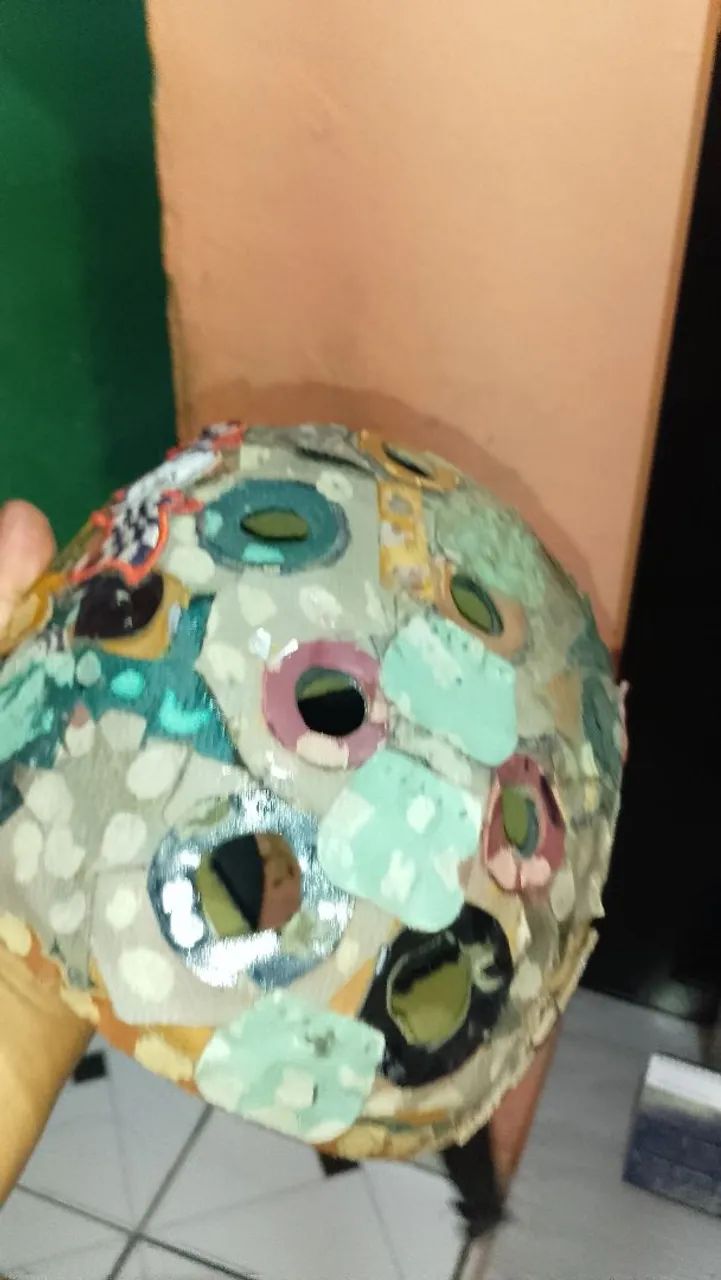 Capacete muito louco pra quem conhece  - Foto 2