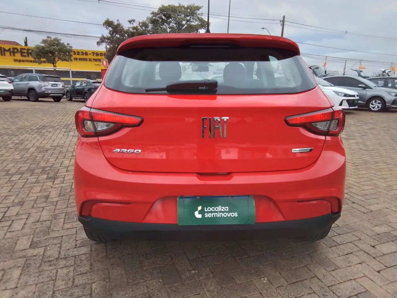 Fiat Argo Drive 1.0 Firefly 2025 - Foto 4