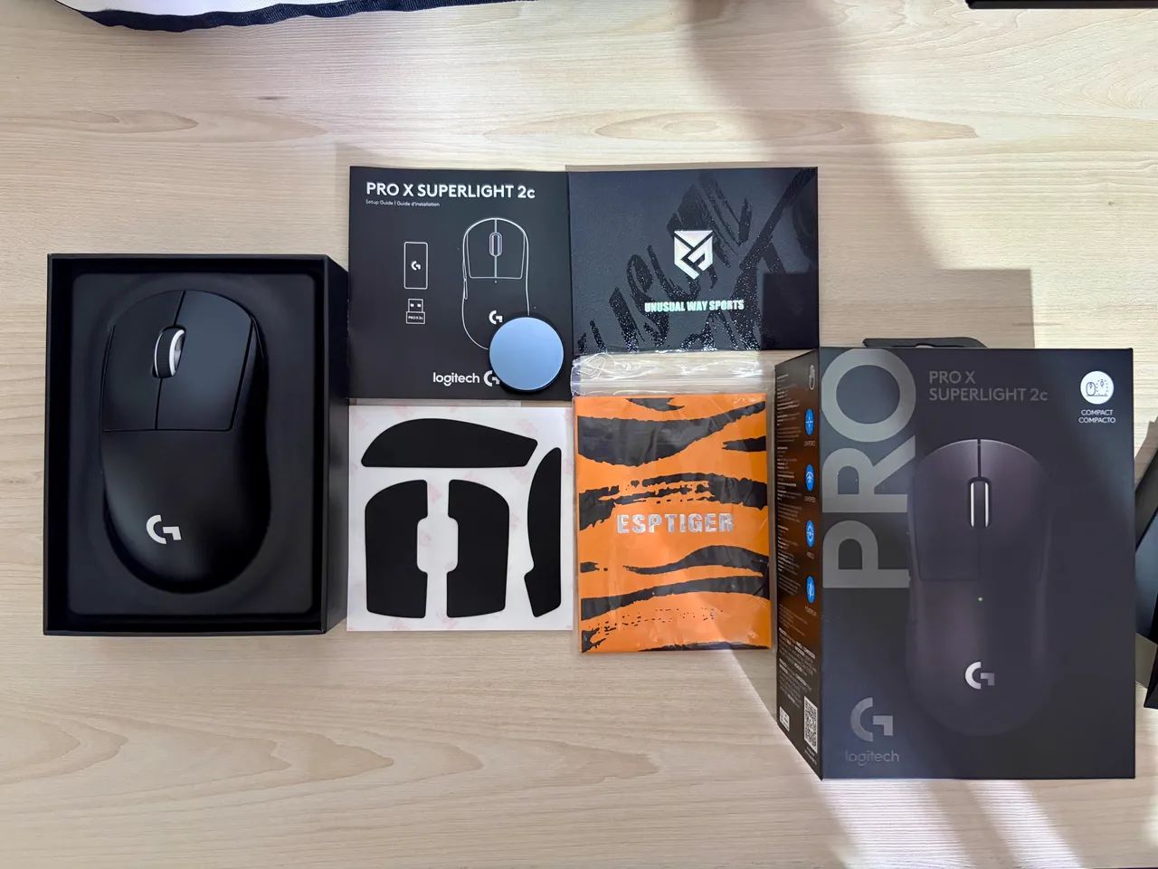 Logitech g pro x superlight 2c