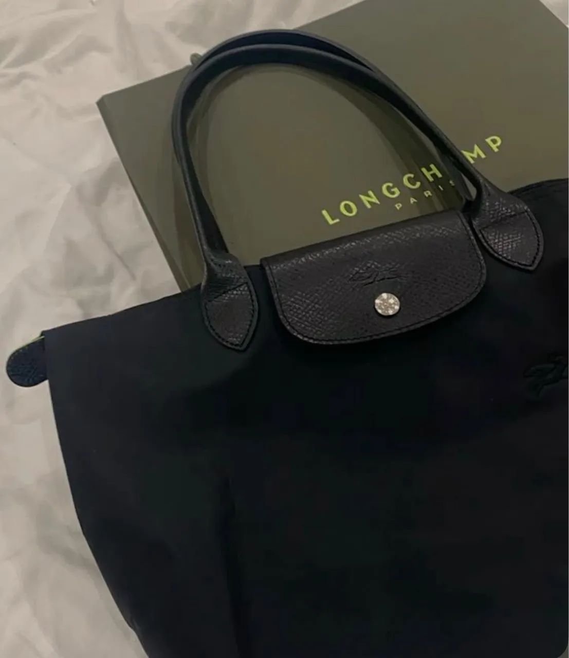 Bolsa LONGCHAMP preta G  - Foto 4
