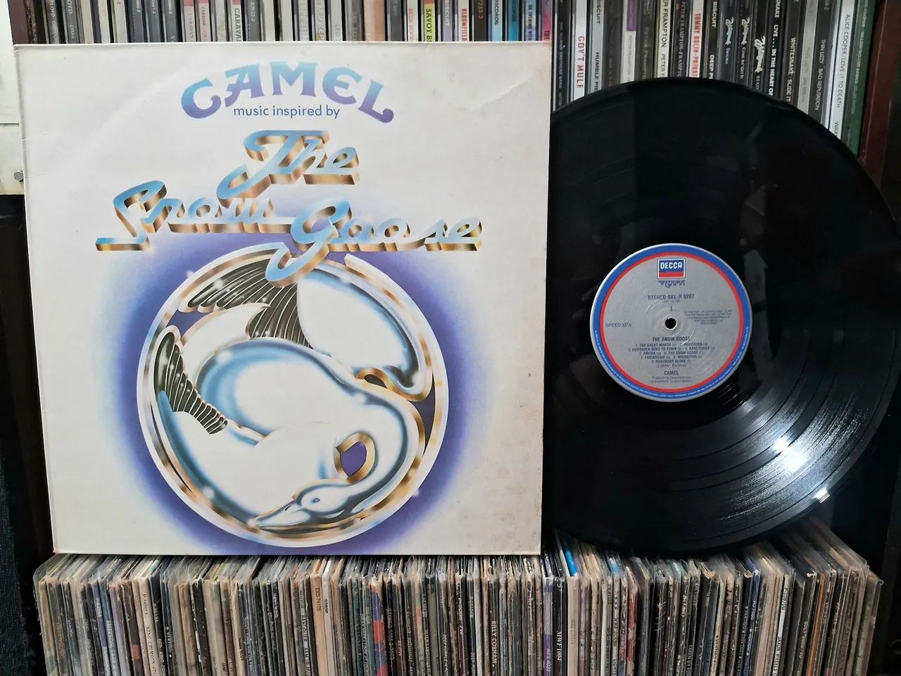 Lp Camel - Snowgoose/ Imp Alemanha 