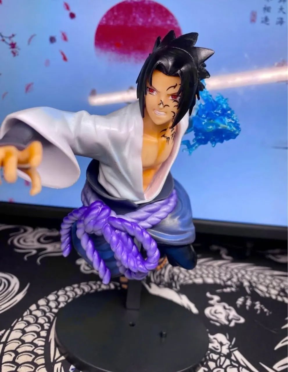 ACTION FIGURE SASUKE UCHIHA - Ofertas - Foto 4