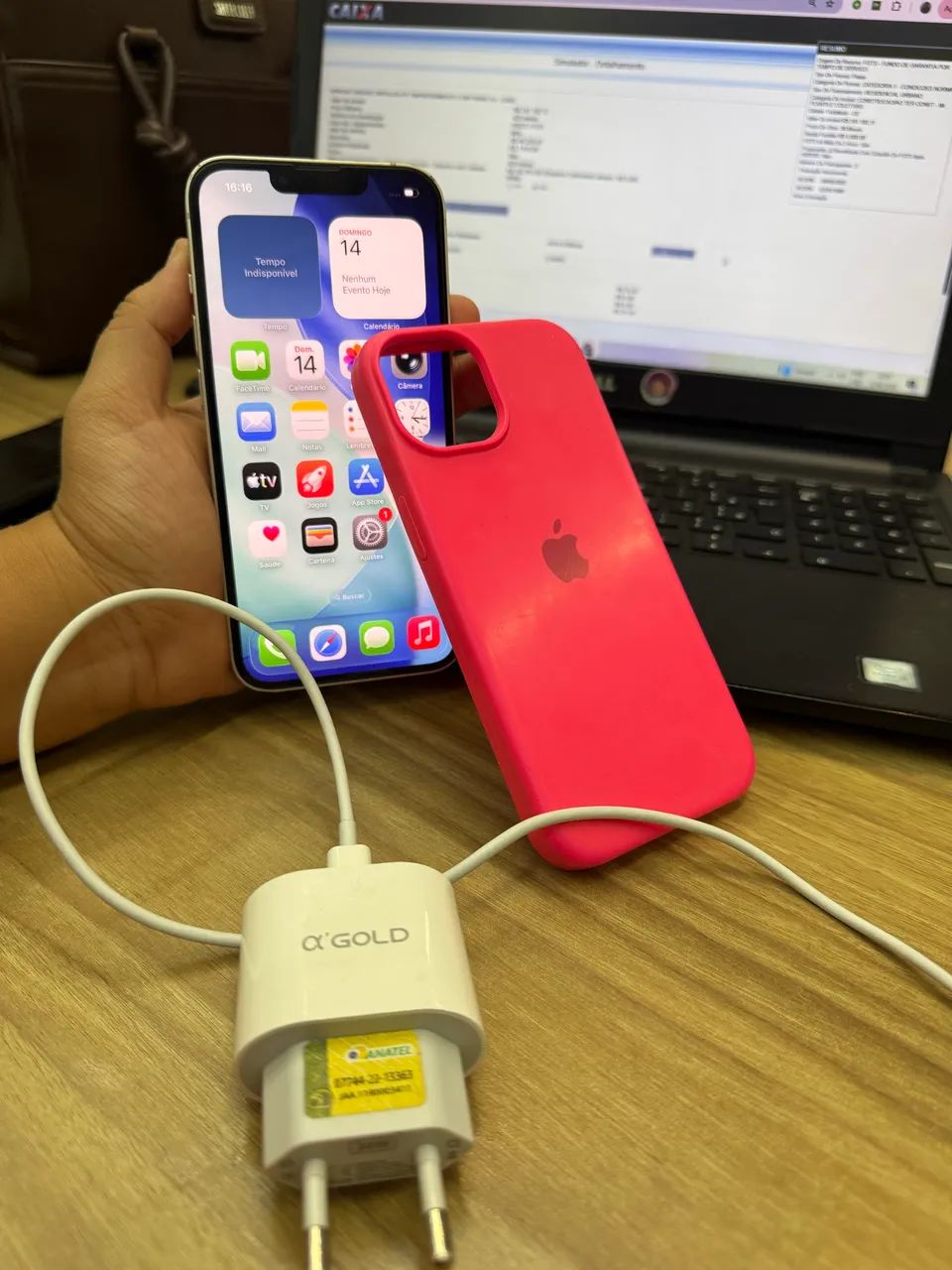 IPHONE 13 - 128GB ÚNICA DONA 