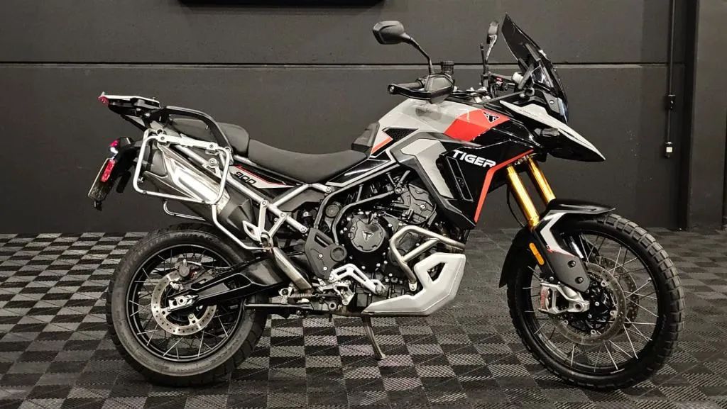 TIGER 900 RALLY PRO 2024 Cinza - Foto 3