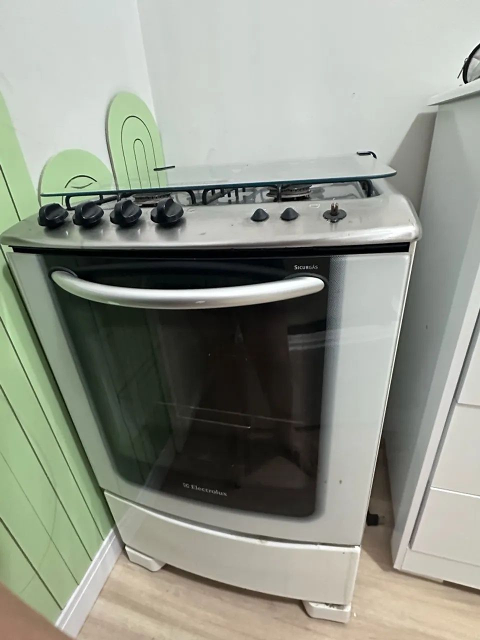 FOGÃO ELECTROLUX 4 BOCAS 