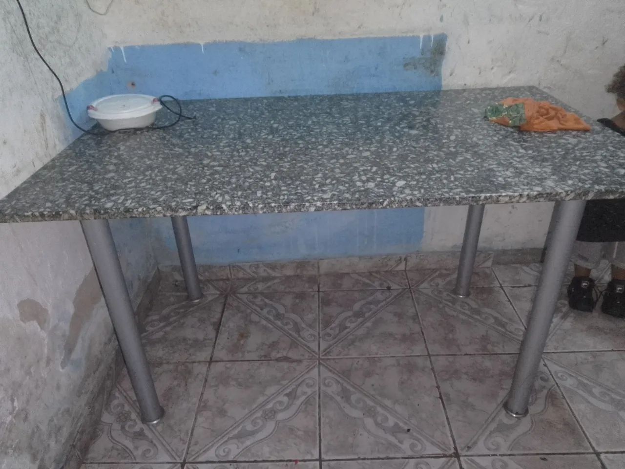 Mesa de marmore
