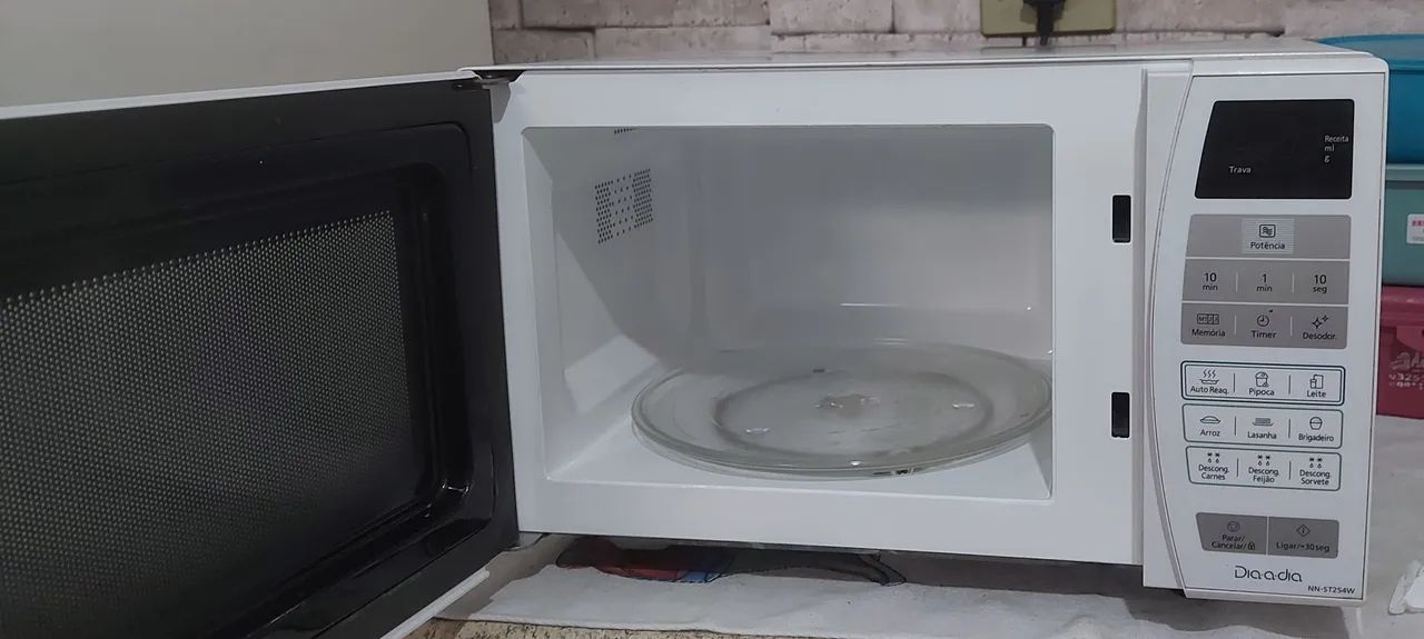 Microondas 21 Litros super conservado  - Foto 5