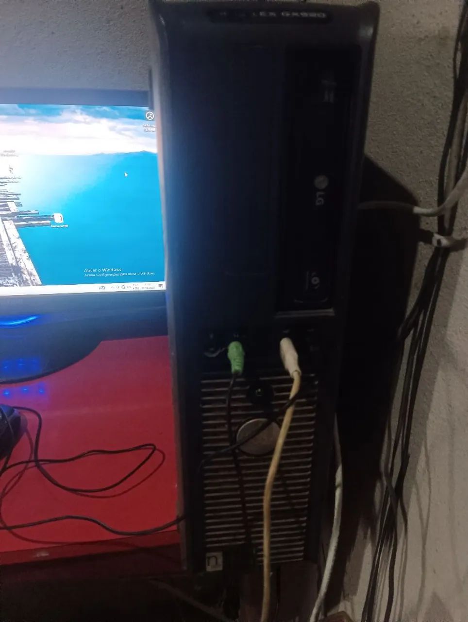CPU DELL OPTION 360. R$250,00