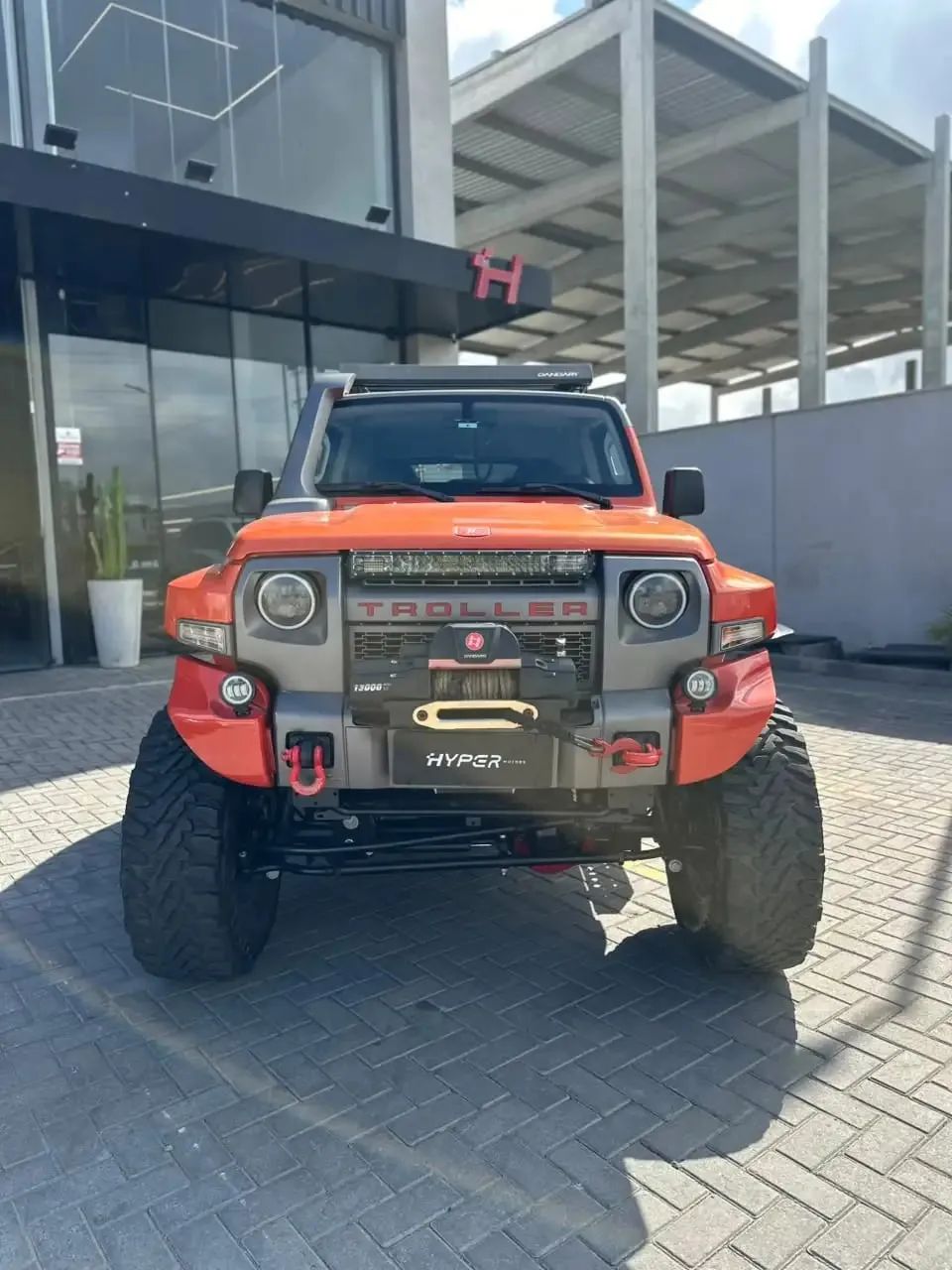 Troller T-4 TX4 4X4 3.2 20V CAP.RÍG DIESEL AUT. 2016