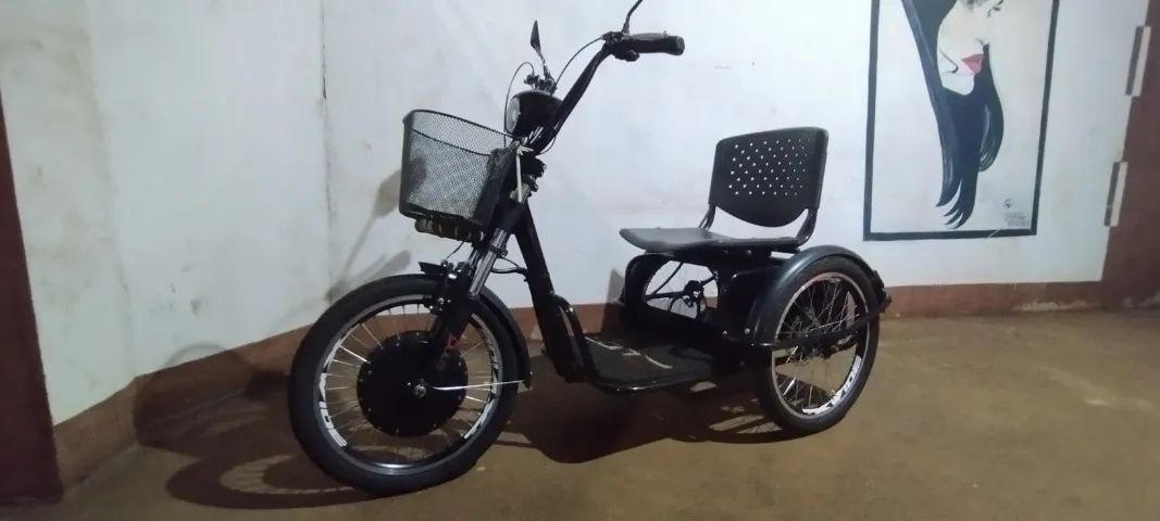 Triciclo Elétrico eBike Duos - Foto 2