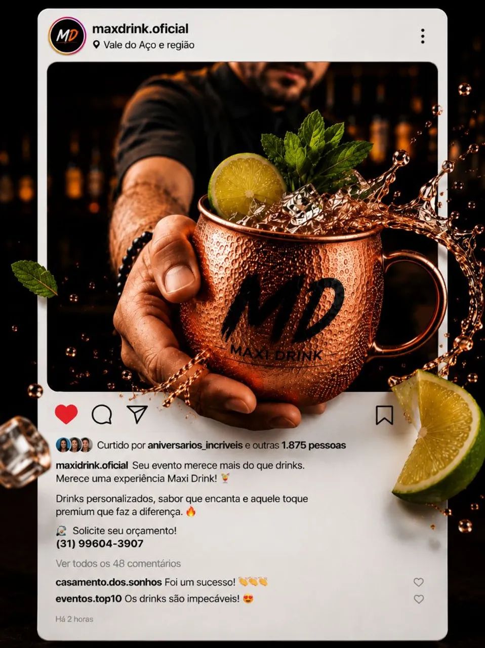 Barman Ipatinga | bartenders & bar móvel - Foto 5