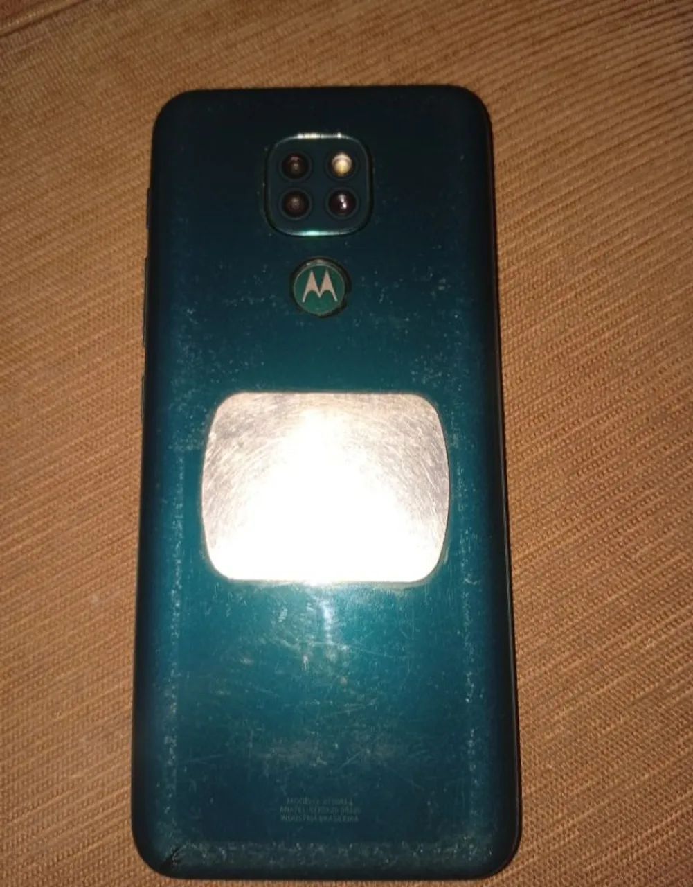 Vendo 2 celulares!Um moto g9 play e um Samsung Galaxy A03!! - Foto 2
