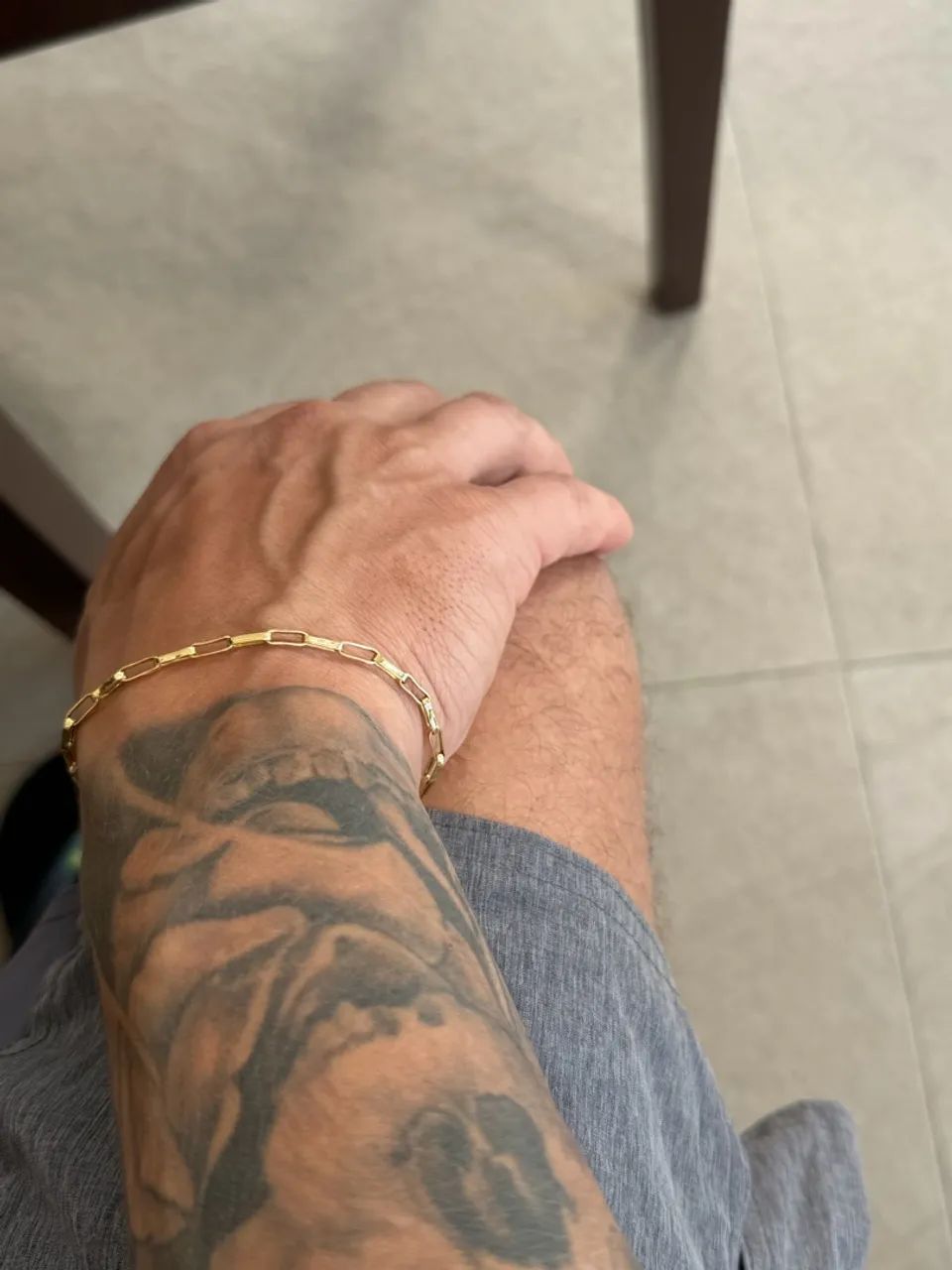 Pulseira de ouro Cartier  - Foto 3