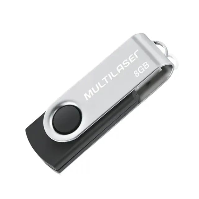 Pendrive 8 GB Multilazer Multi - Foto 2