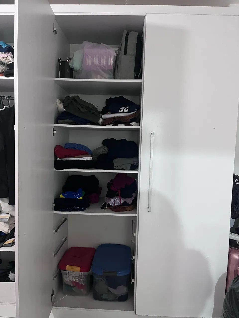 DOAÇÃO guarda roupa casal - Foto 2