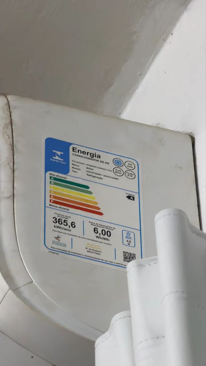 Vende se ar condicionado midea 9000 bTU - Foto 3