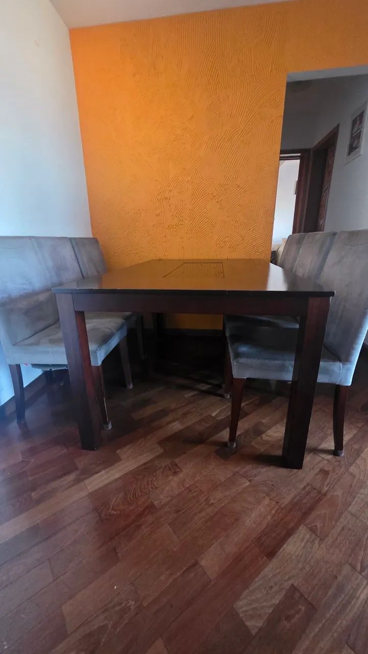 Mesa com 6 cadeiras - Foto 2