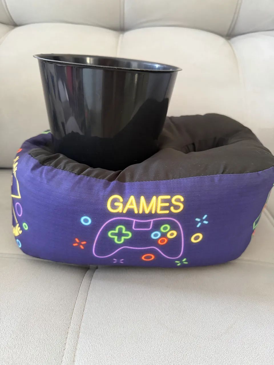 Kit cinema para comer pipoca  - Foto 2