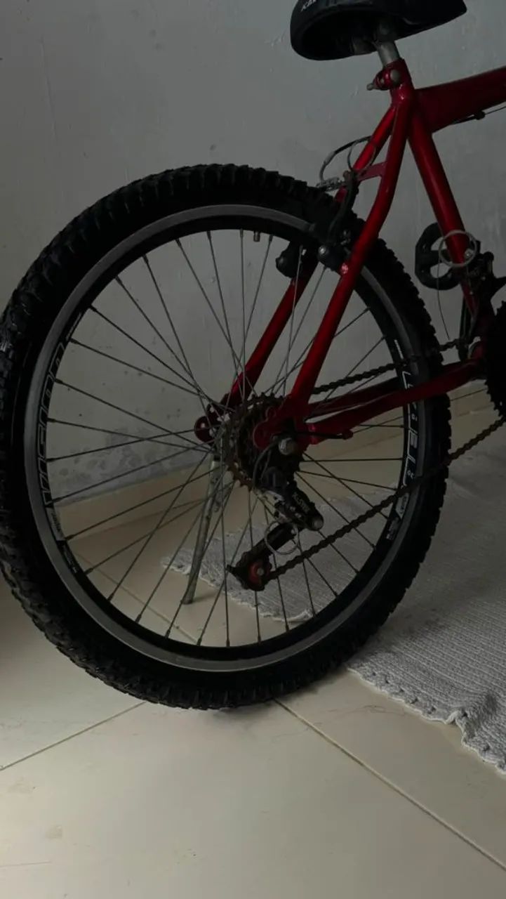 Bicicleta muito nova  - Foto 4