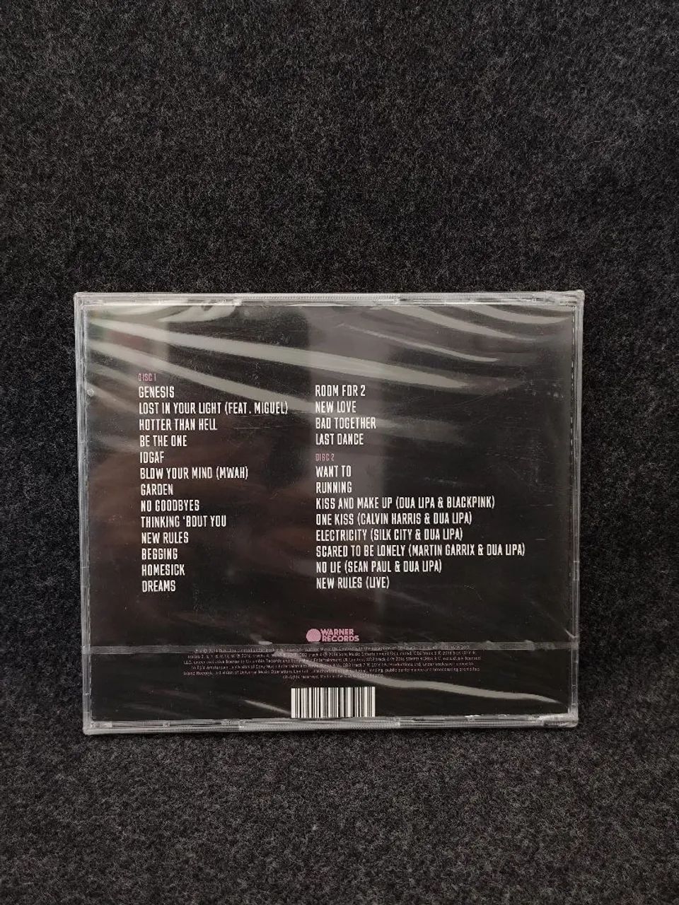 CD Dua Lipa - Complete Edition 2CD / IMPORTADO - Foto 2