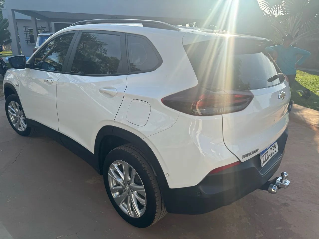 Chevrolet Tracker LTZ 1.0 Turbo 12V Flex AUT 2024 - Foto 3