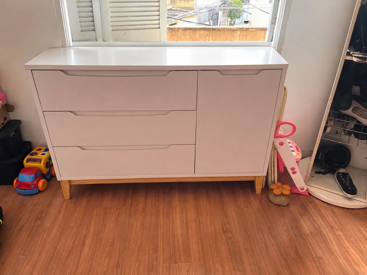 Cômoda infantil 