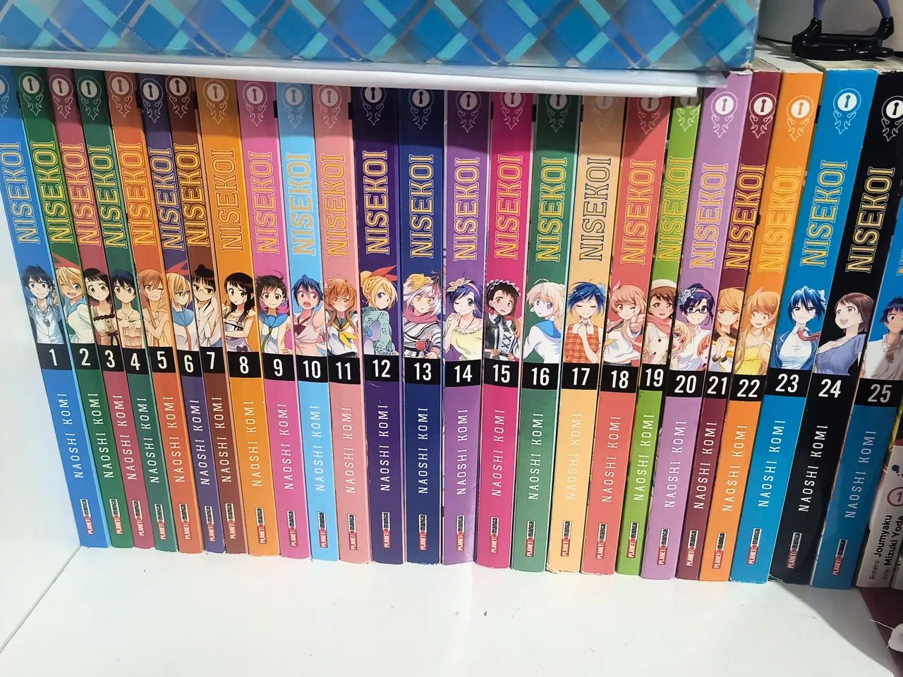 Nisekoi Completo 1-25