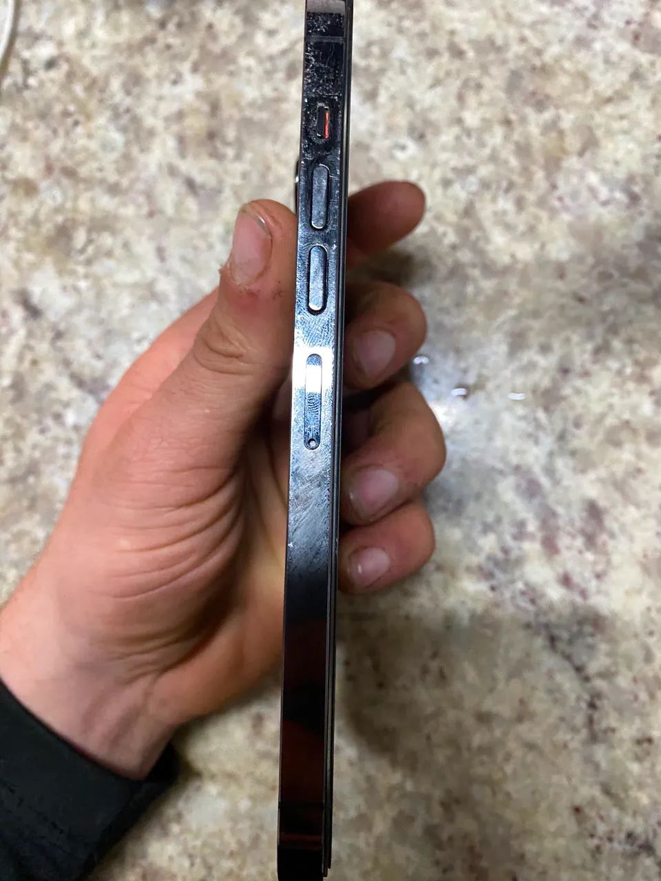 iPhone 13 Pro Max - Com Defeito na Tela e Traseira Quebrada - Foto 4