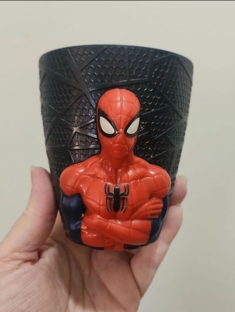 Homem aranha copo