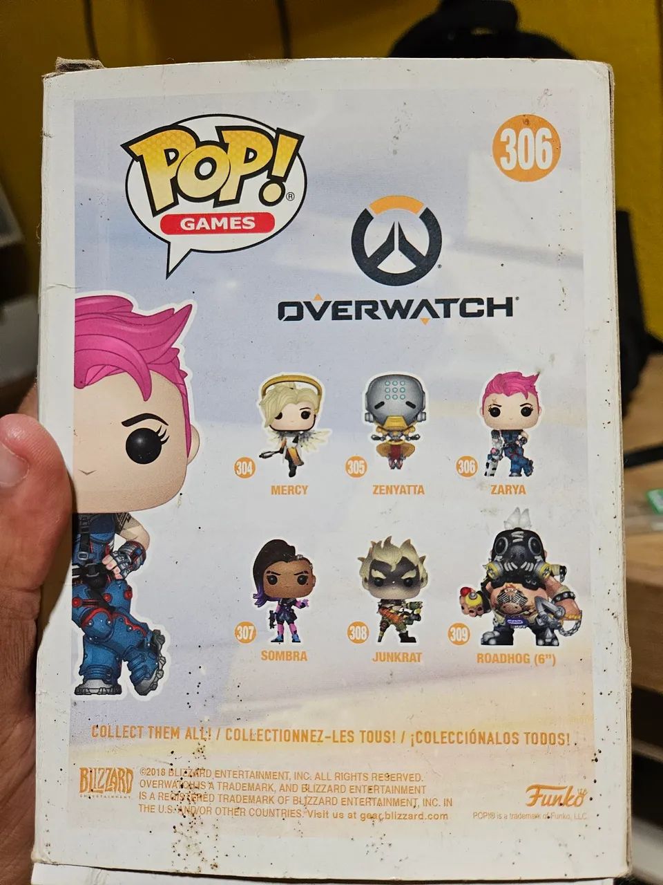 Funko overwatch Zarya - Foto 3