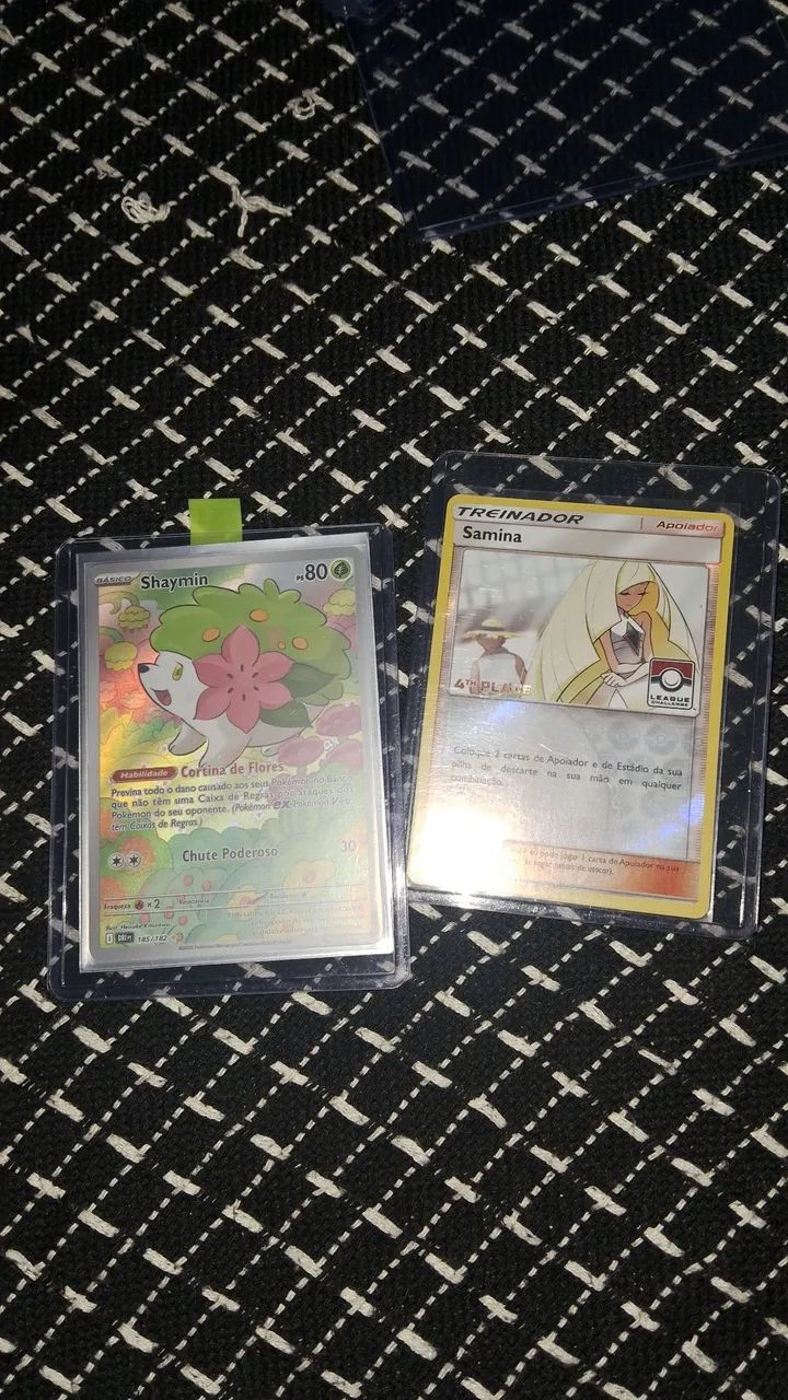 Cartas ultra rara pokemon