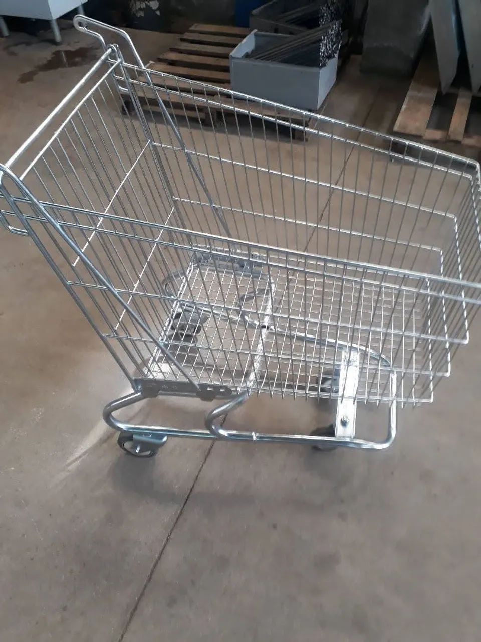 Venda e reforma de carrinhos de supermercado  - Foto 3