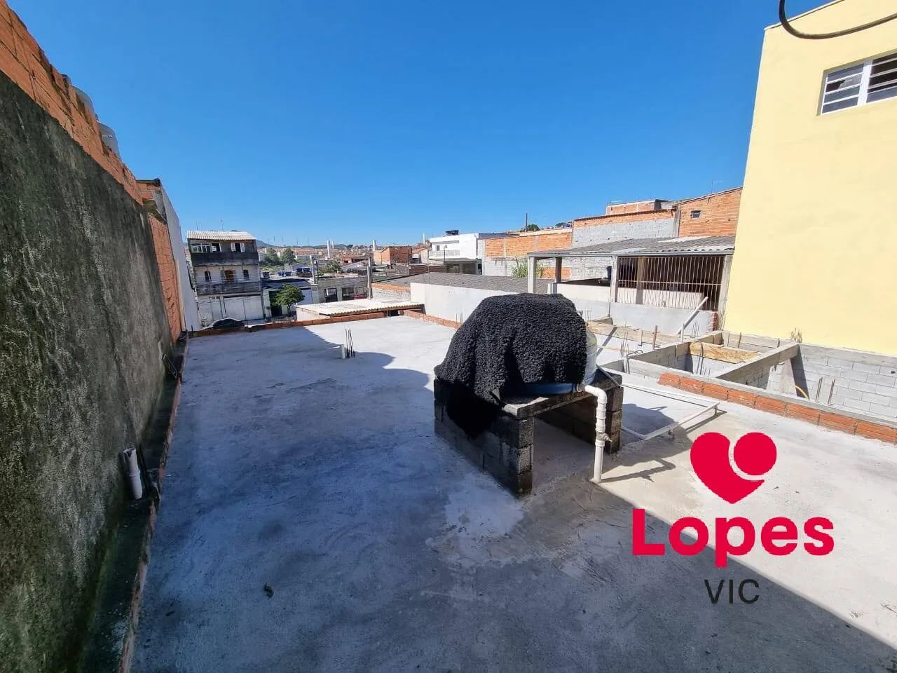 CASA TÉRREA COM 1 DORM - JD VARAN - SUZANO/SP - Foto 4