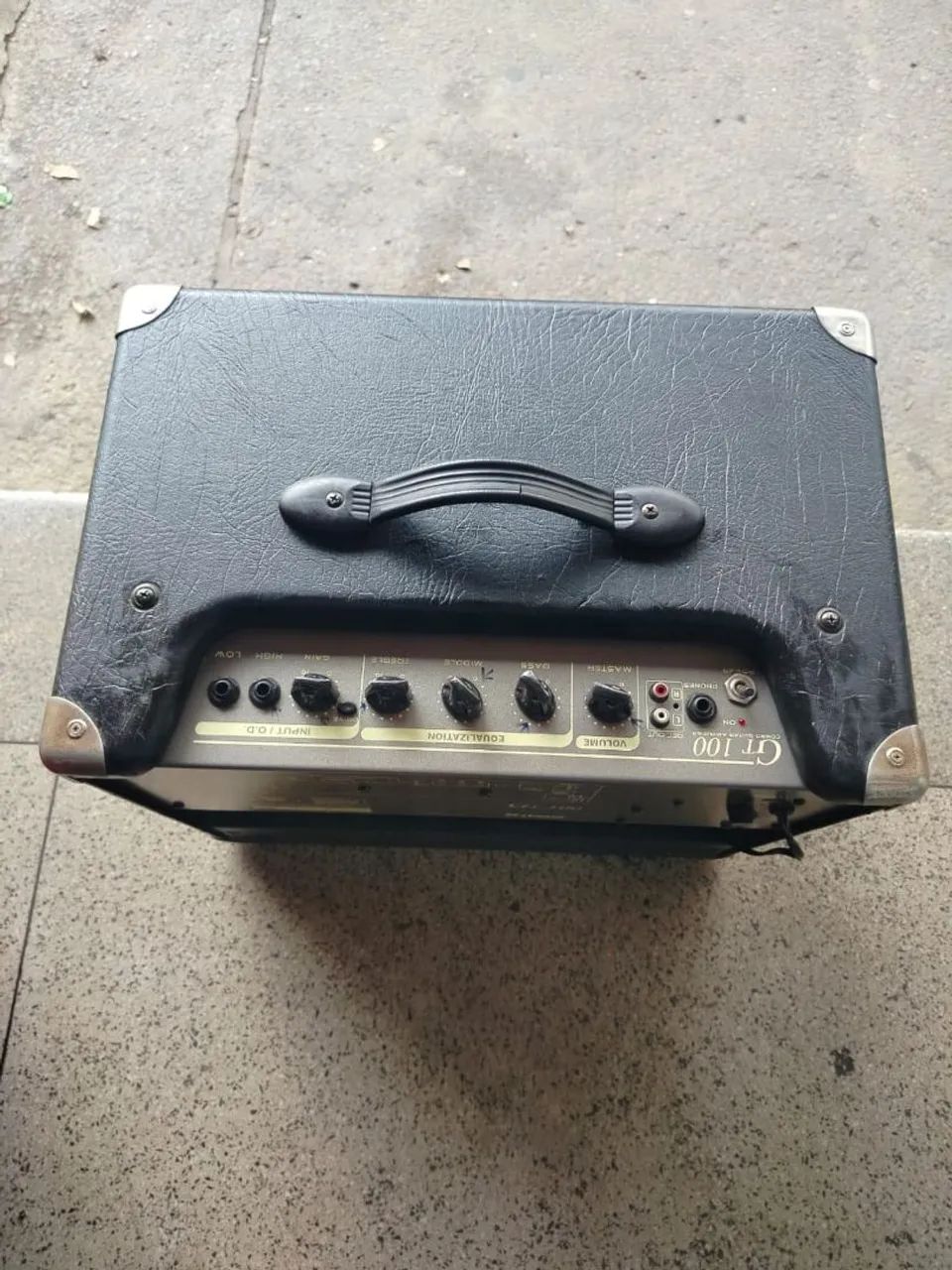 Vendo caixa pra guitarra com drive - Foto 2