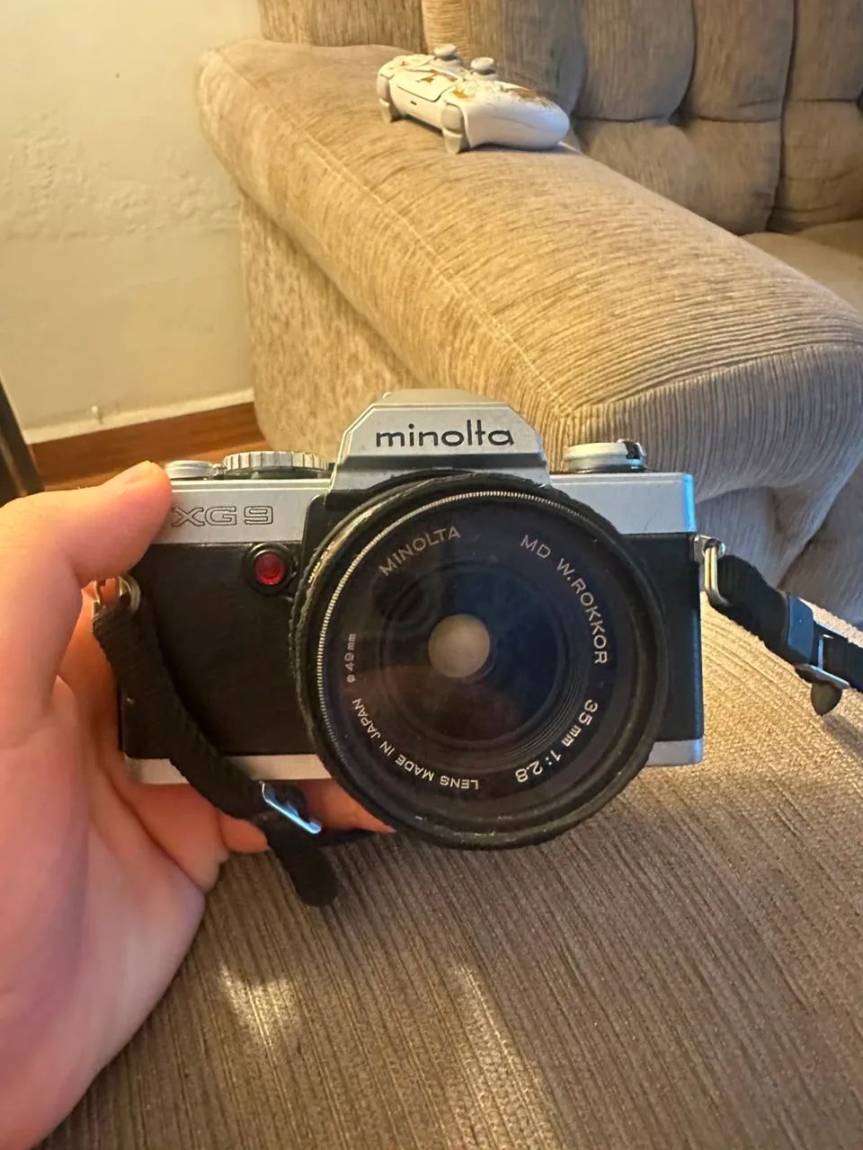 CÂMERA MINOLTA XG9 - Foto 5