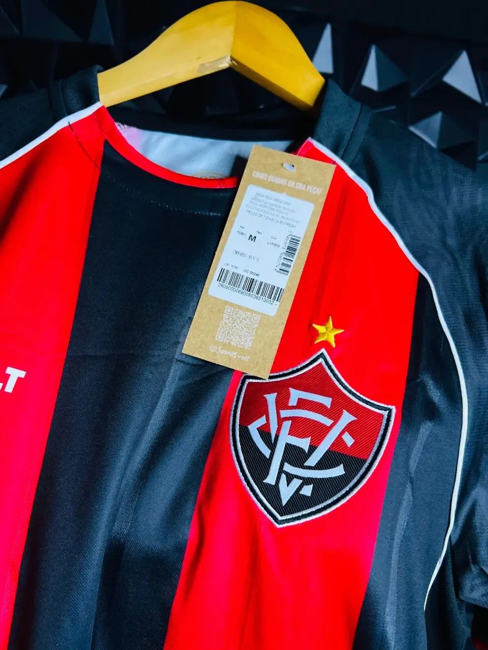 Camisa Do Vitória - Pronta entrega  - Foto 5