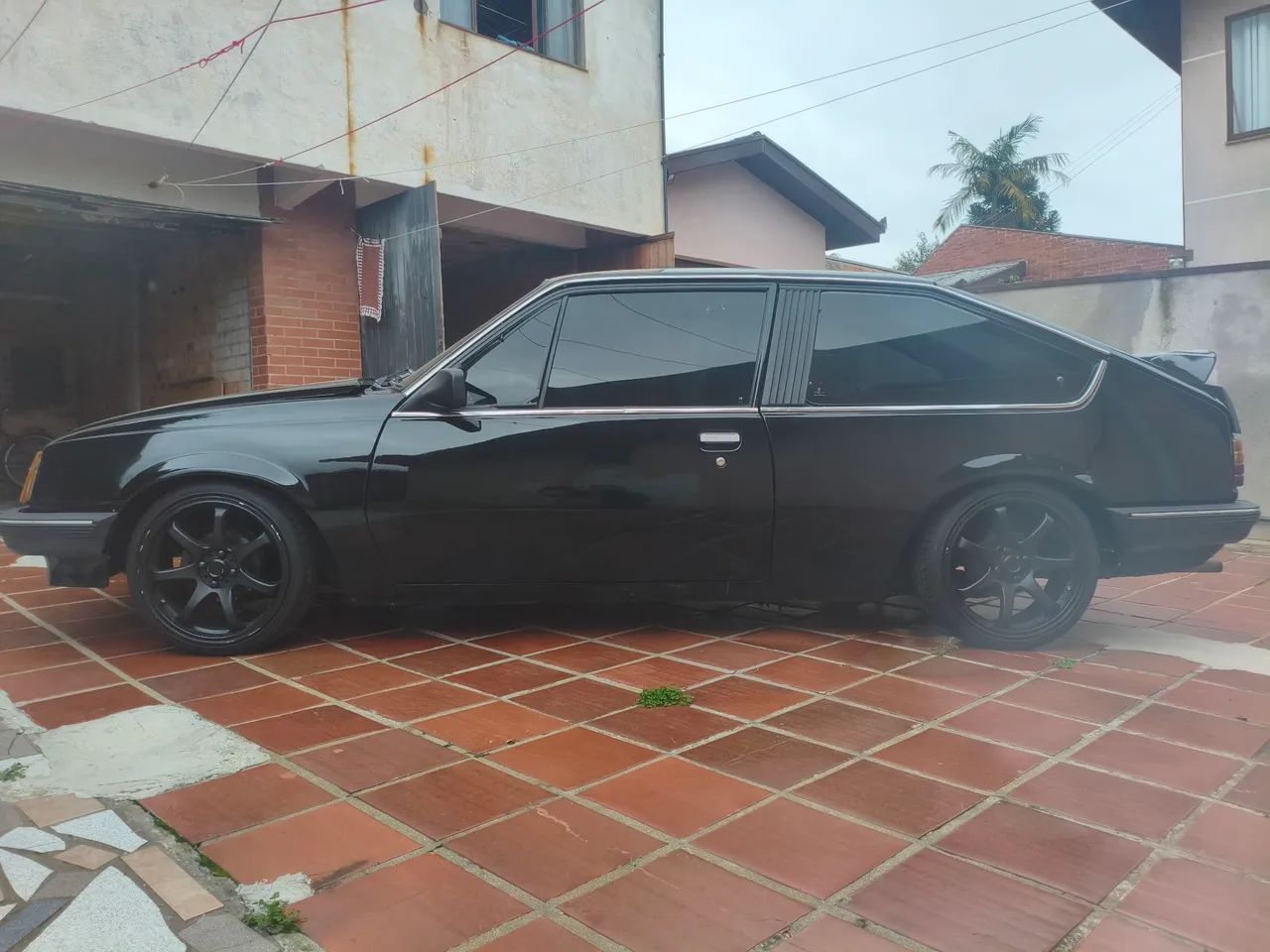 Chevrolet Monza GL 1.8 Efi/ SL/ L/ 650/barc. 2e4p (álcool) 1983
