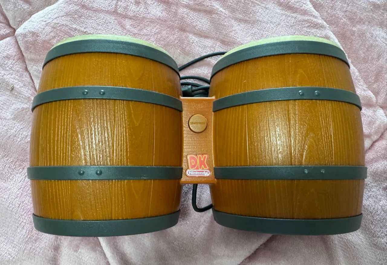 Bongos DK Donkey Konga de Gamecube
