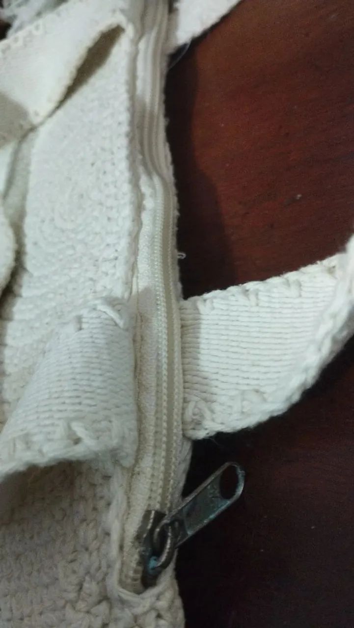 Bolsa Artesanal em Crochê  - Foto 3