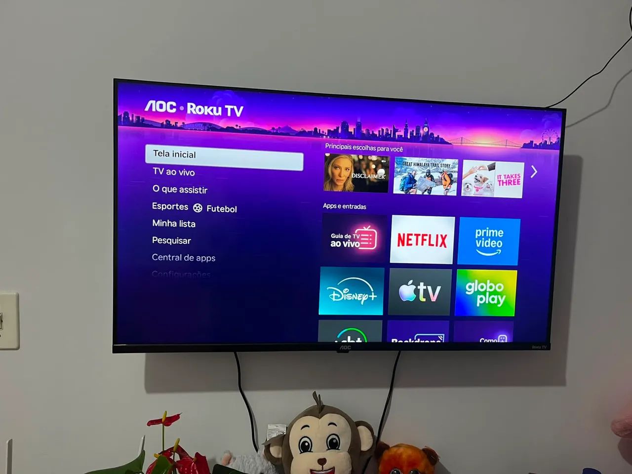 Tv smart 40 polegadas 