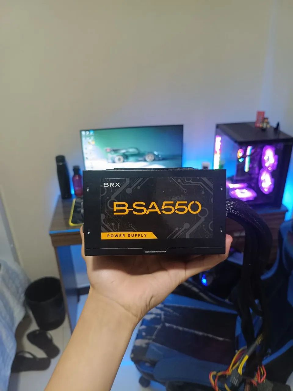 Fonte 550w 80plus bronze  - Foto 2