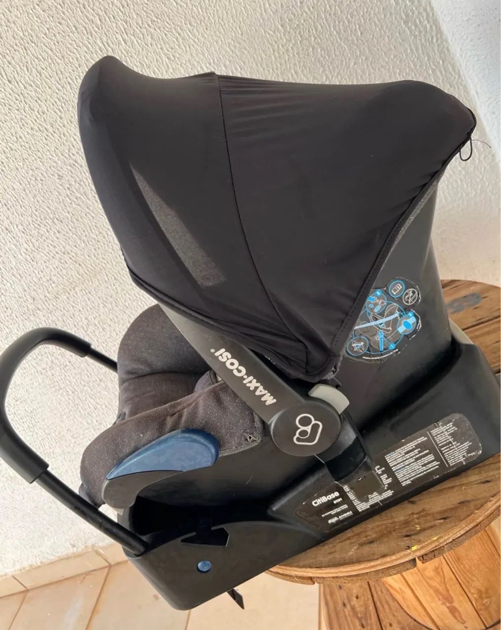 Bebê conforto maxi cosi - Foto 3