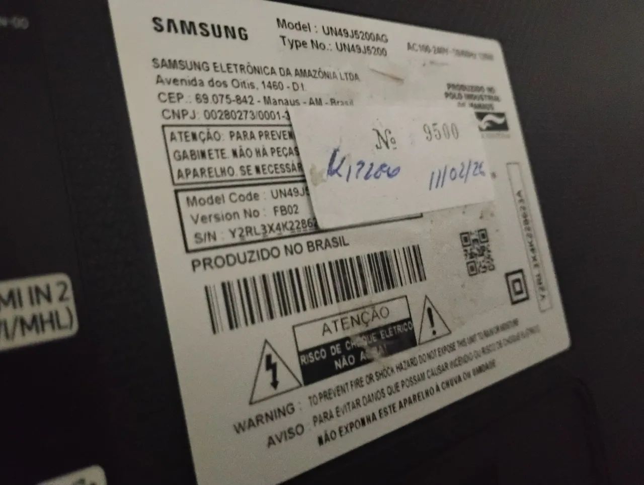 Televisão Samsung 50 Polegadas  - Foto 2