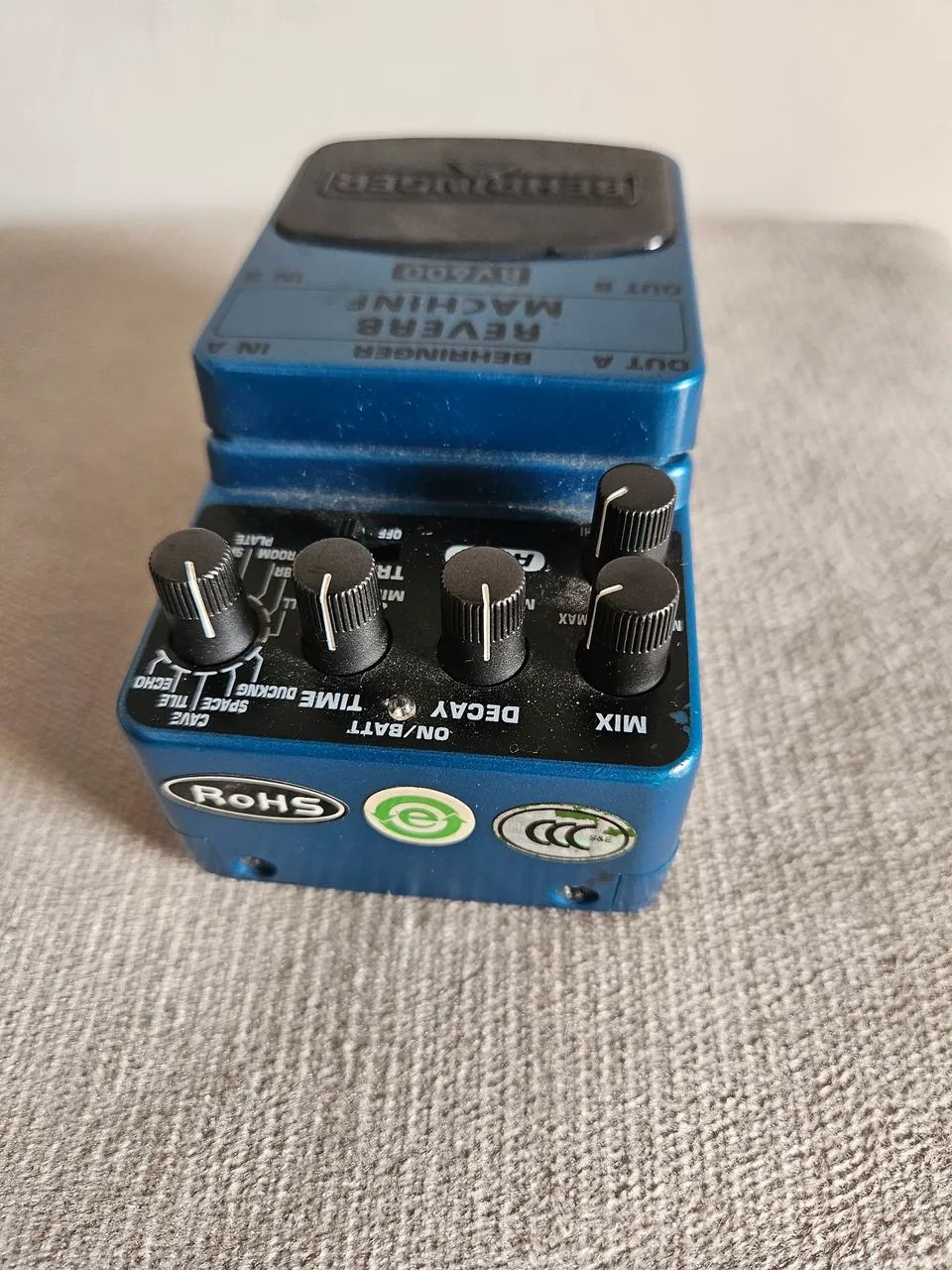 Pedal de Reverb Behringer RV600 - Instrumentos musicais - Santana